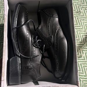 I.D. Required Toddler Black Dressy Shoes